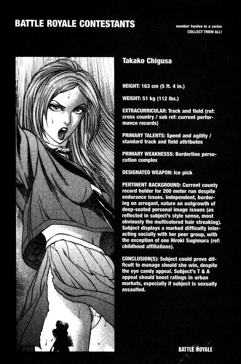 Battle Royale chapter 45 page 21