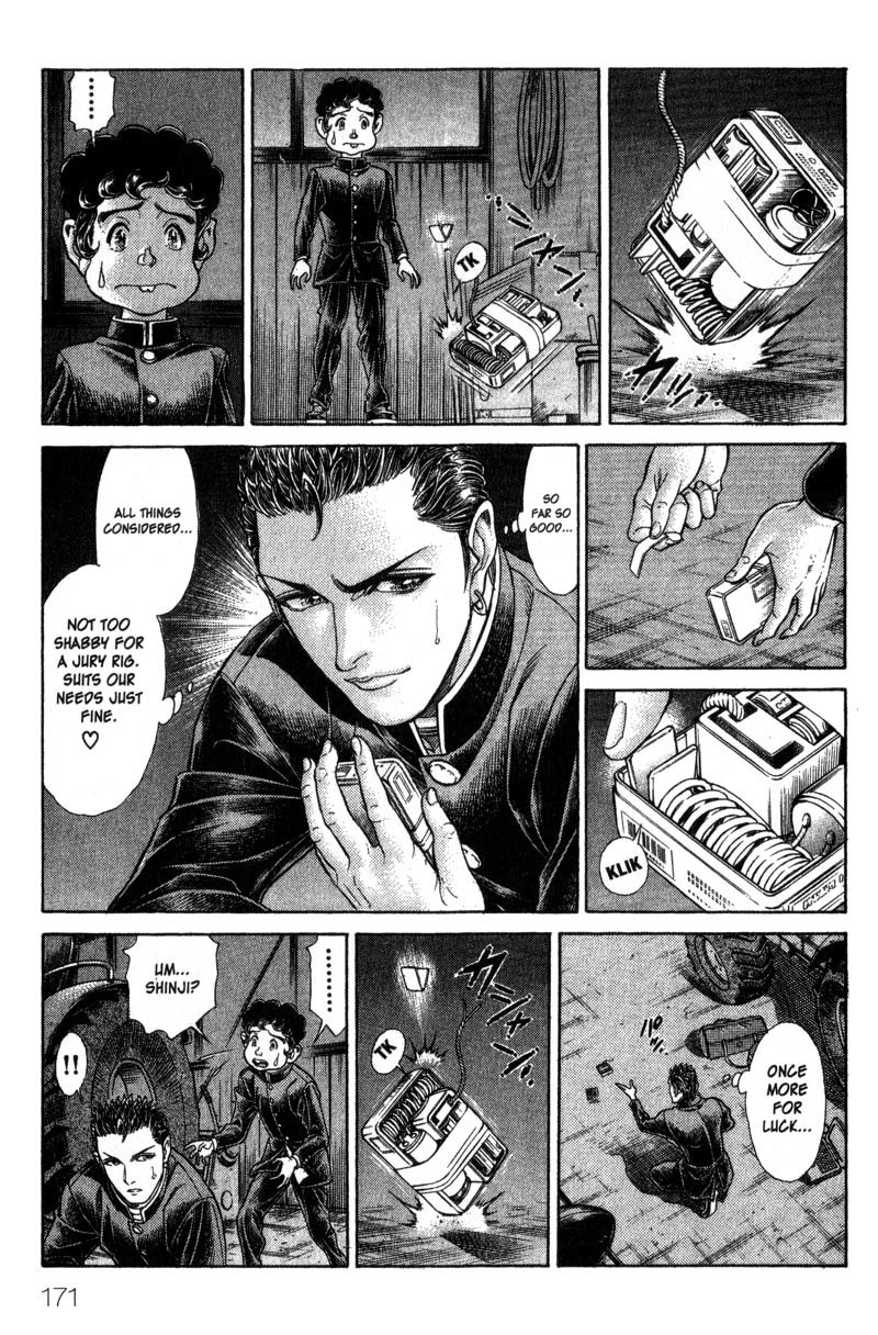 Battle Royale chapter 46 page 19