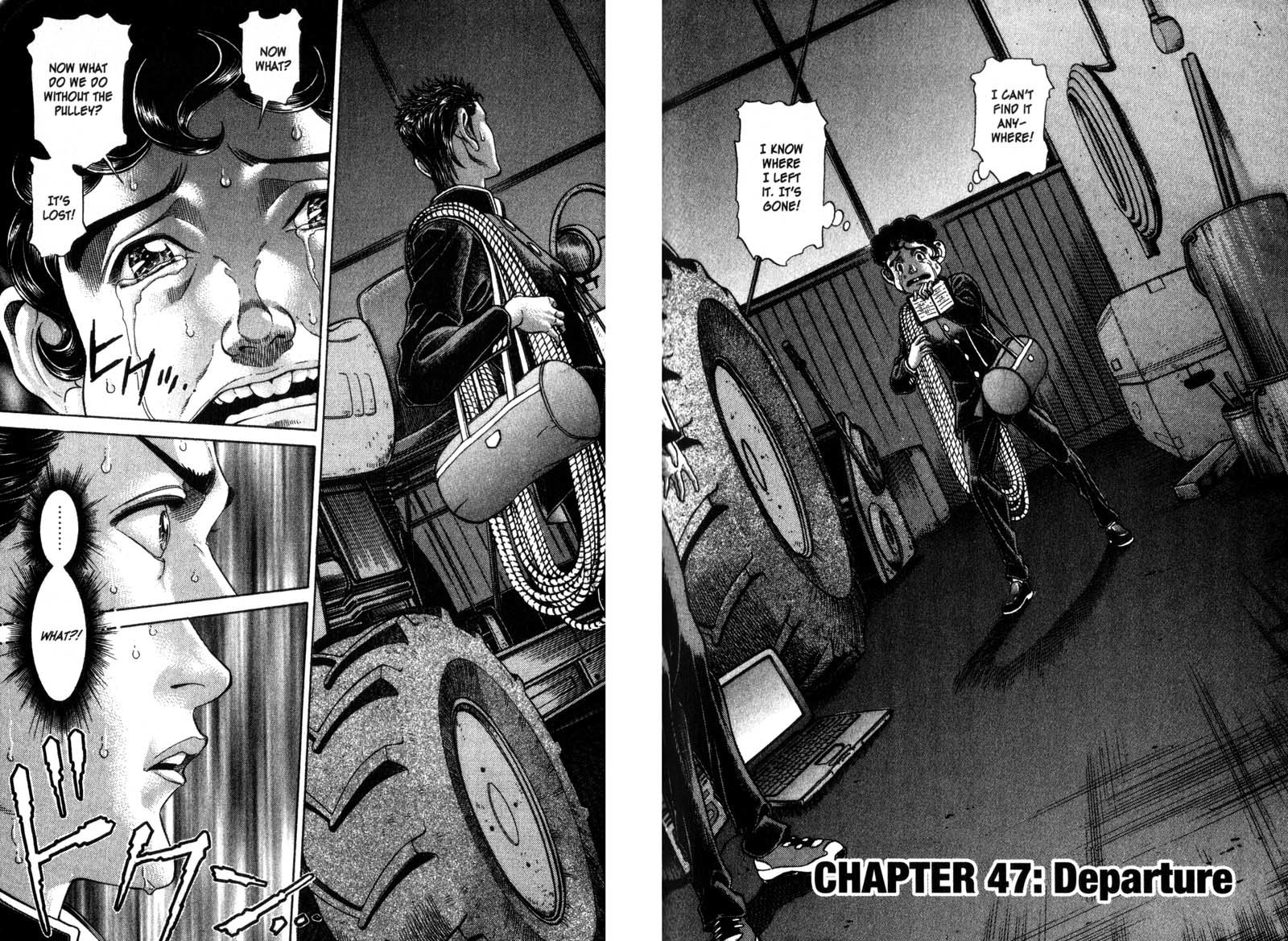 Battle Royale chapter 47 page 2