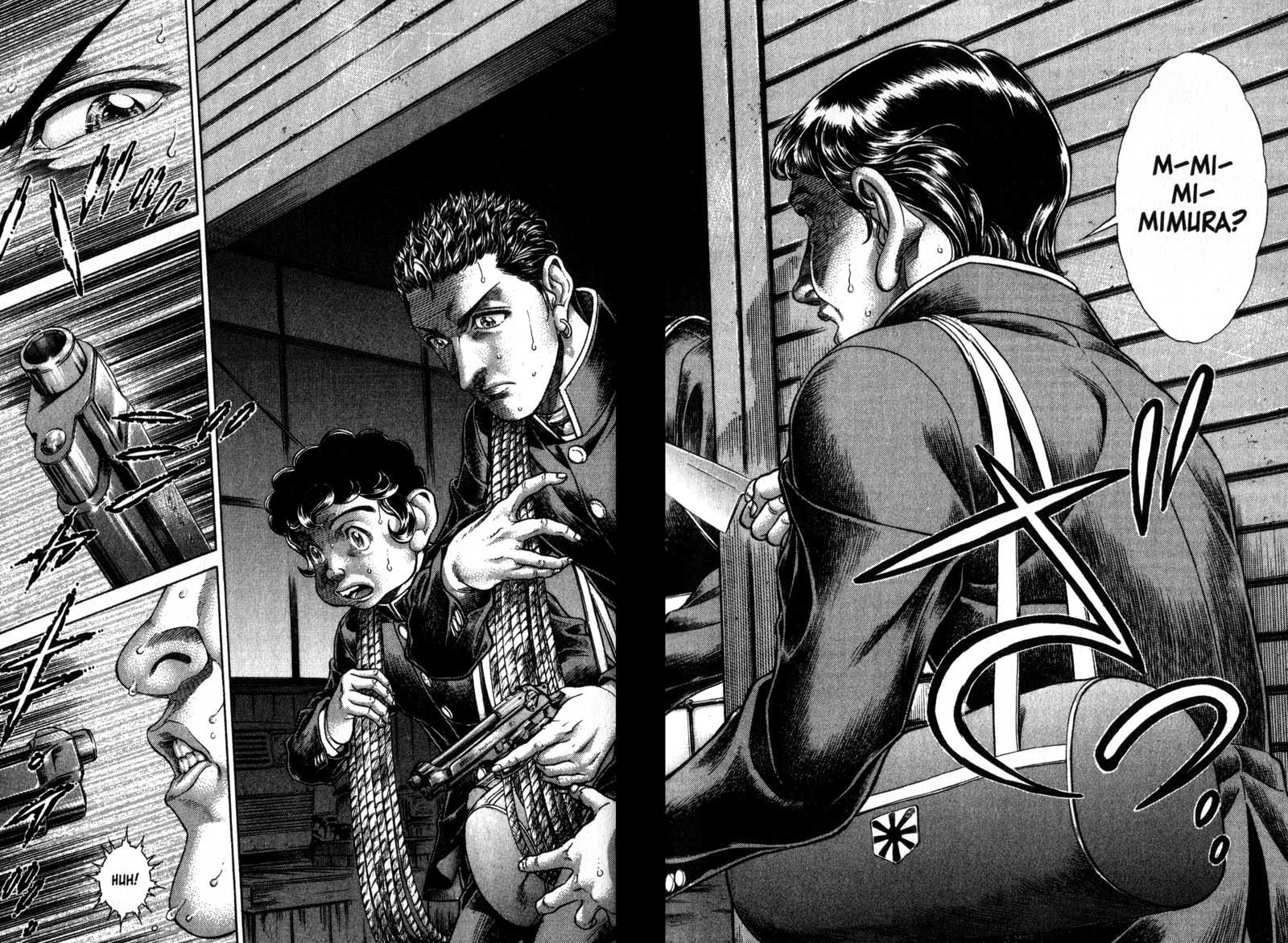 Battle Royale chapter 47 page 21