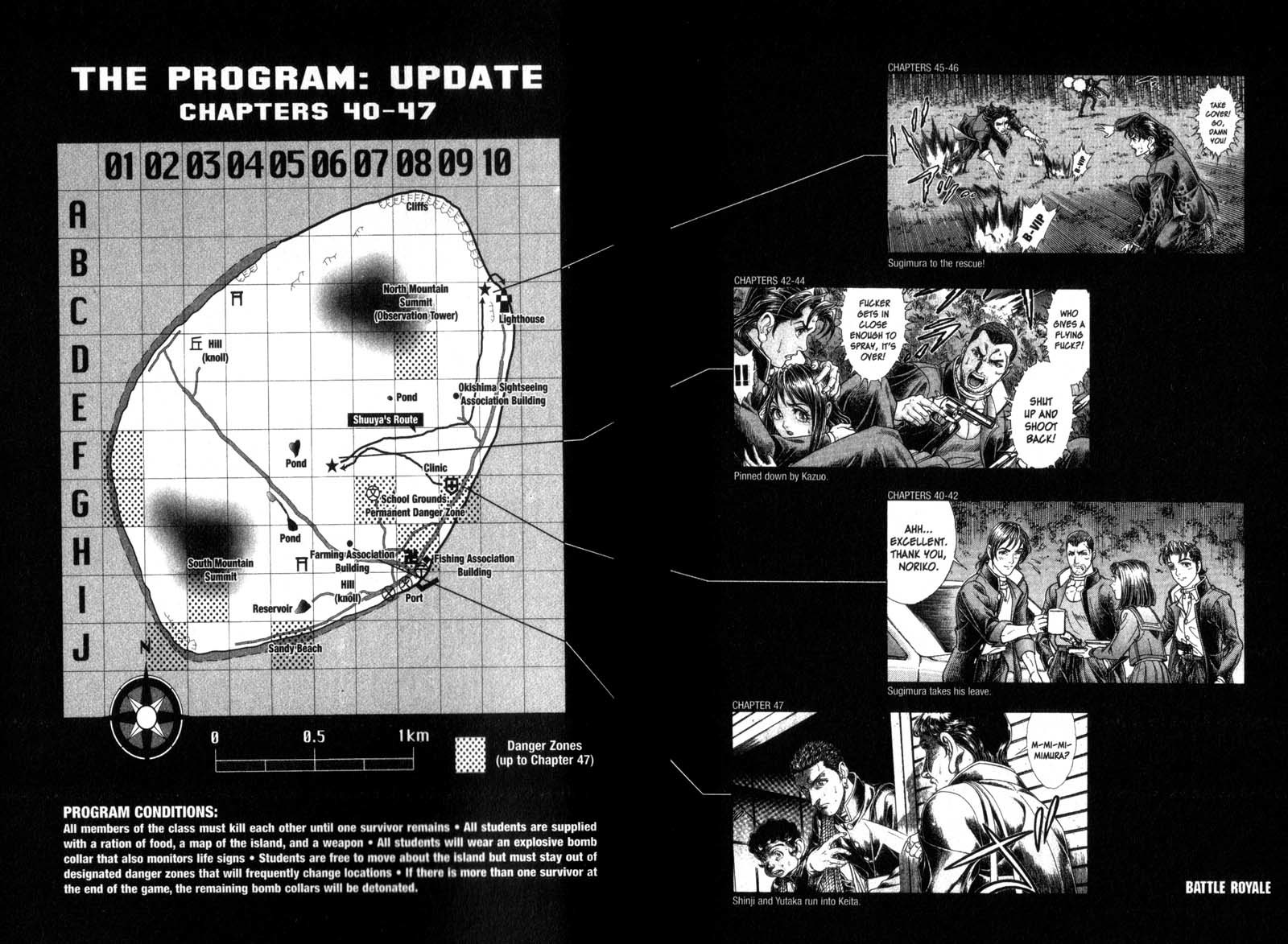 Battle Royale chapter 47 page 24