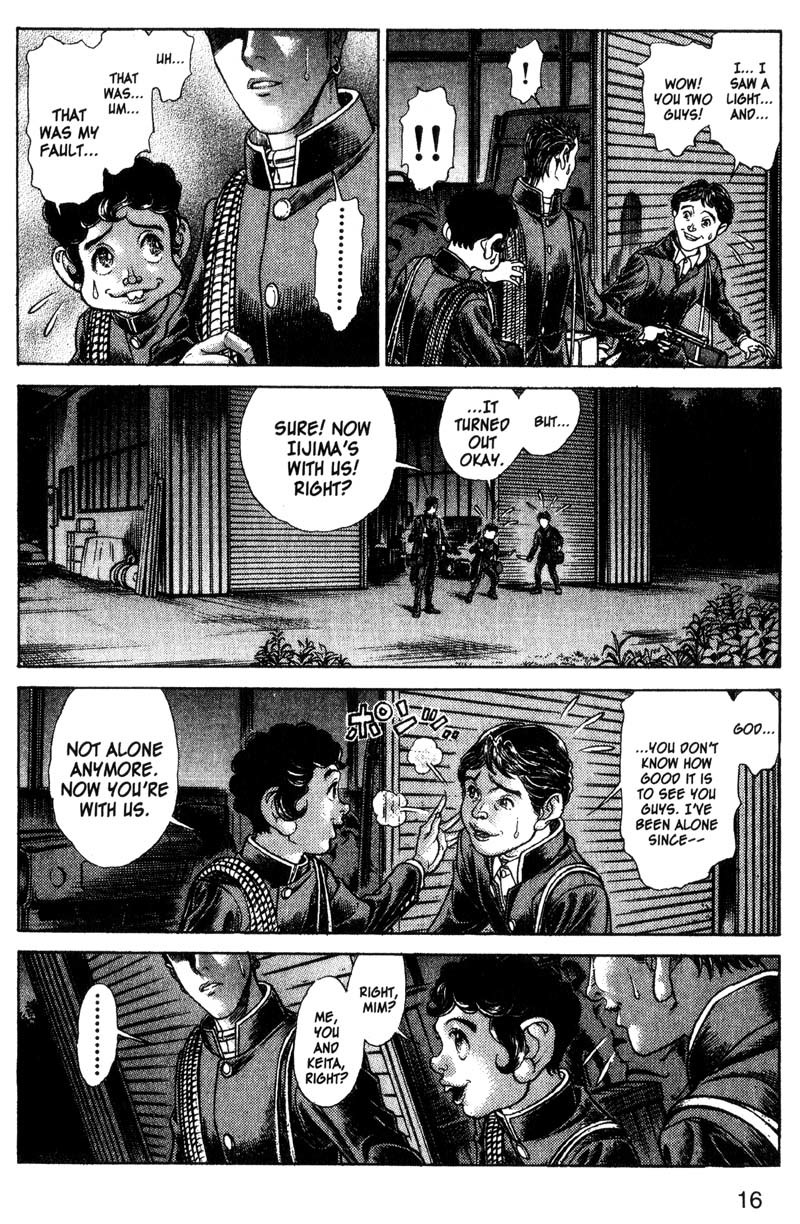 Battle Royale chapter 48 page 16