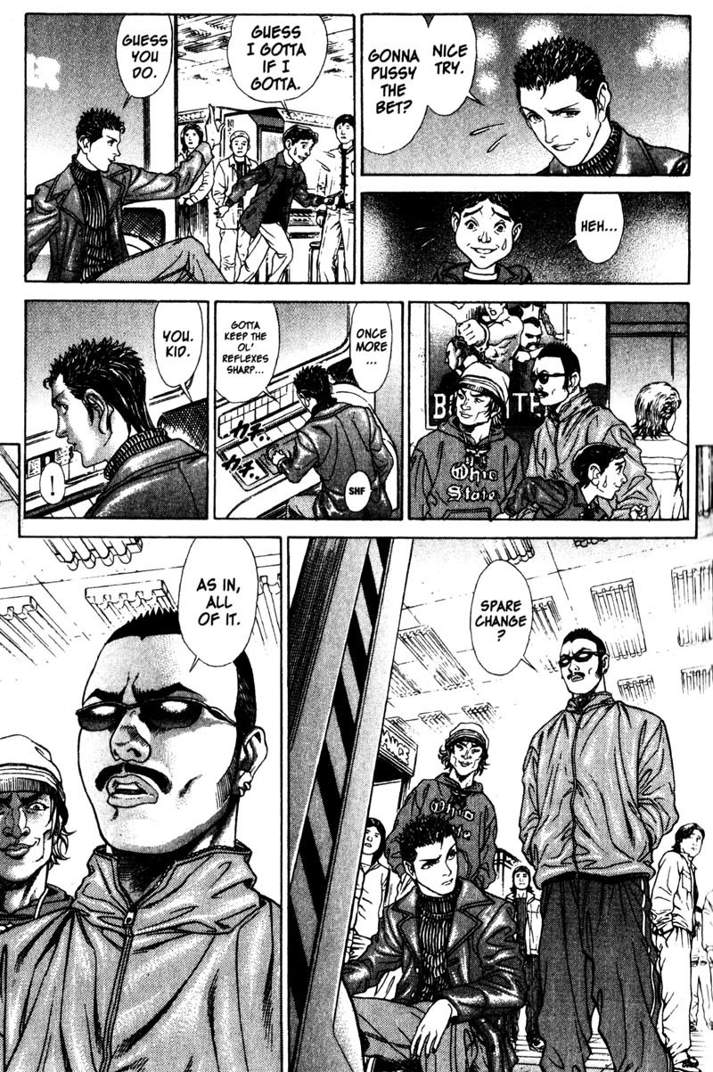 Battle Royale chapter 48 page 19