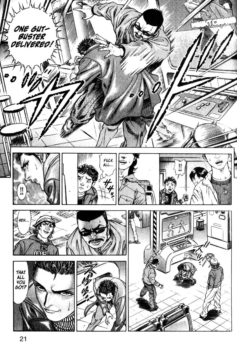 Battle Royale chapter 48 page 21