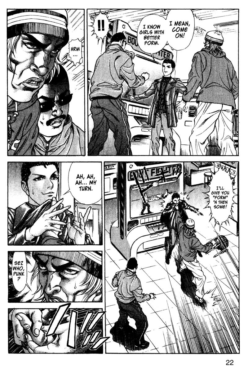 Battle Royale chapter 48 page 22