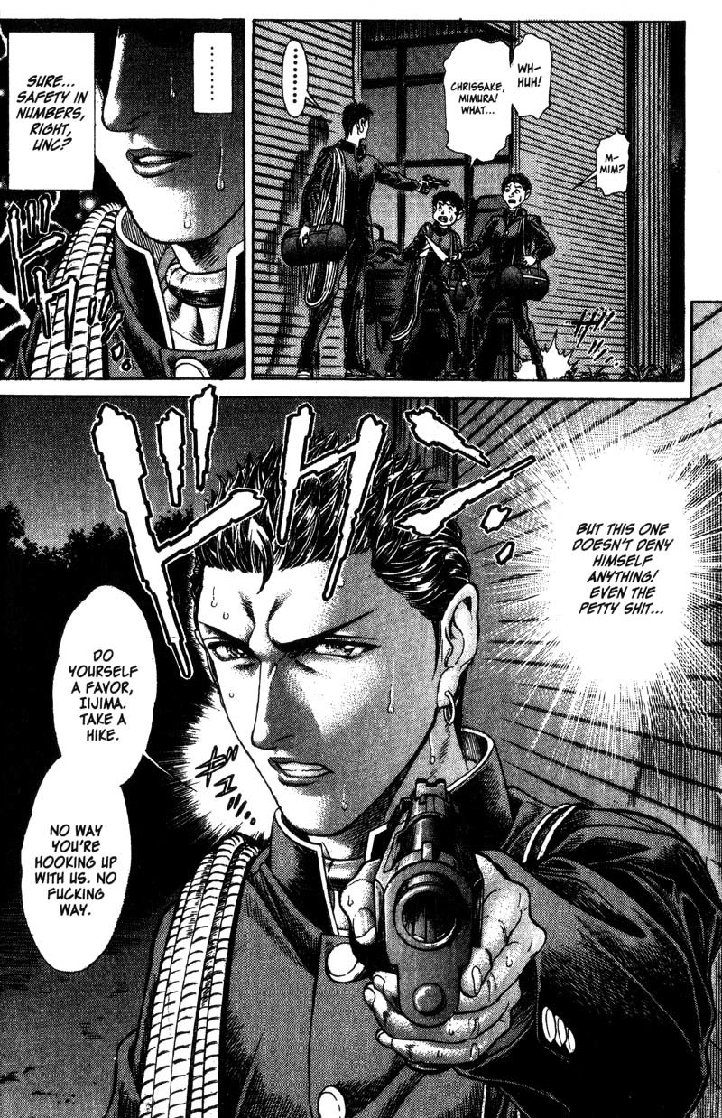 Battle Royale chapter 48 page 29
