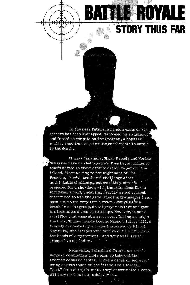 Battle Royale chapter 48 page 7