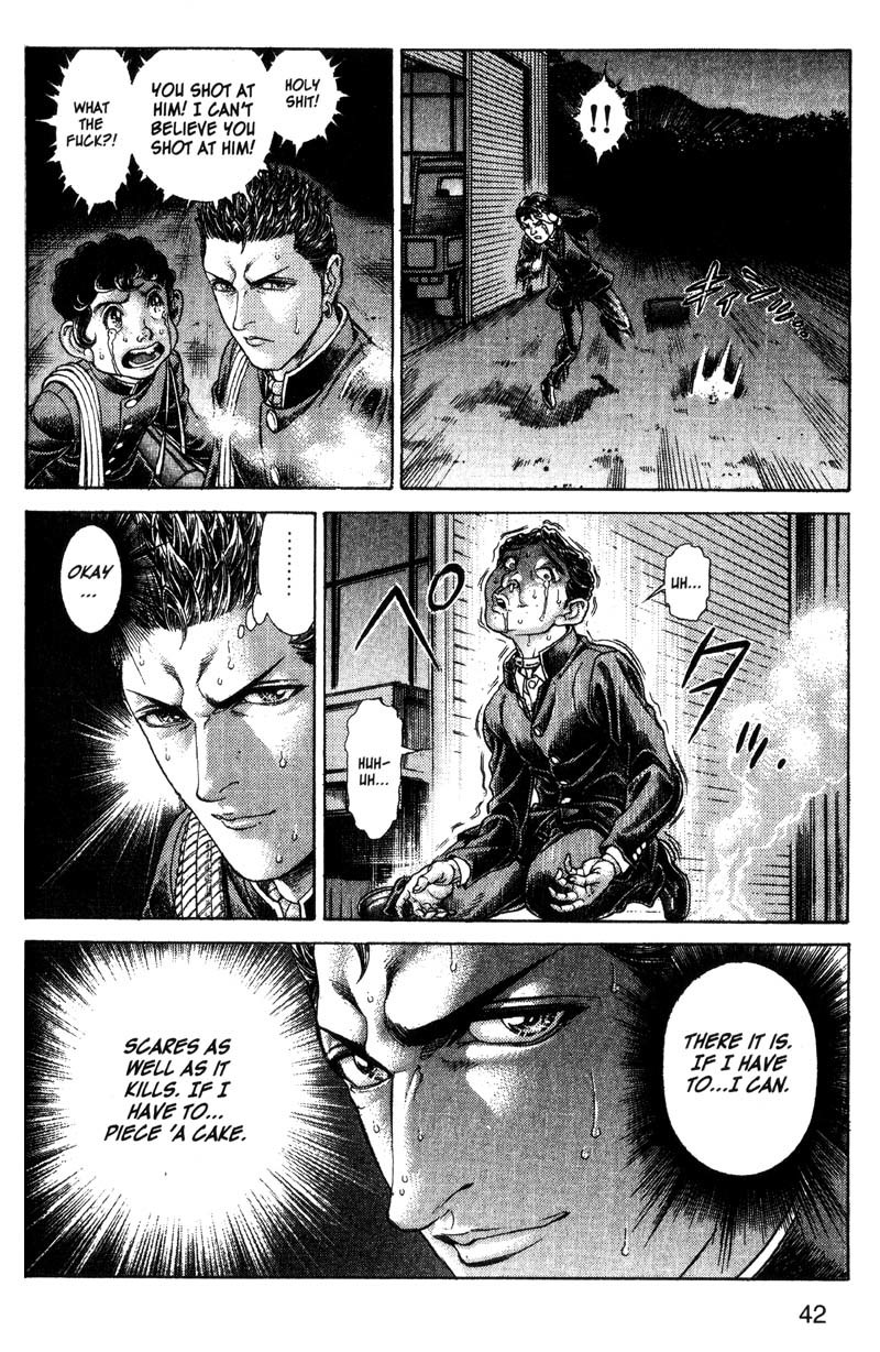 Battle Royale chapter 49 page 12