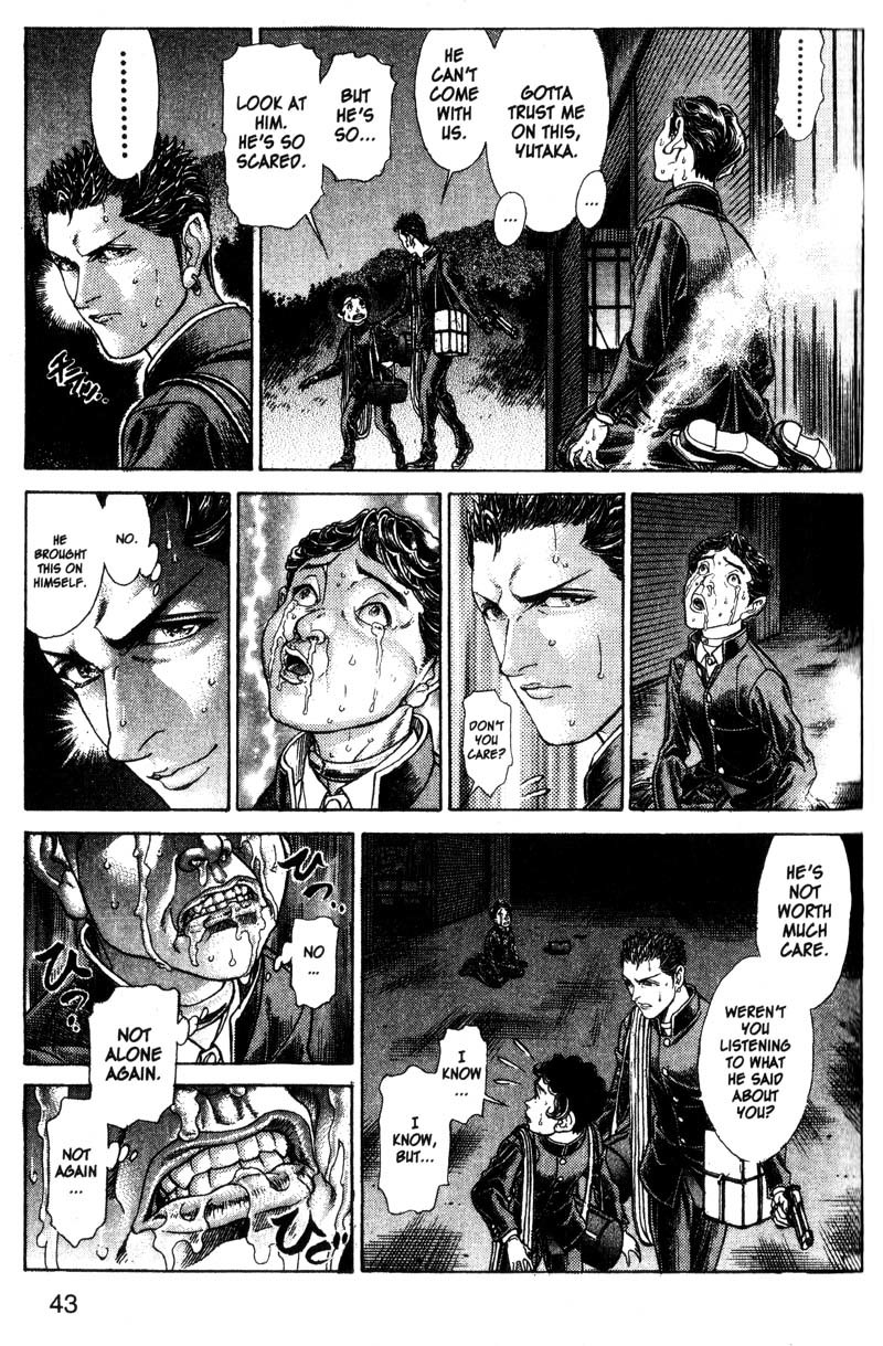 Battle Royale chapter 49 page 13