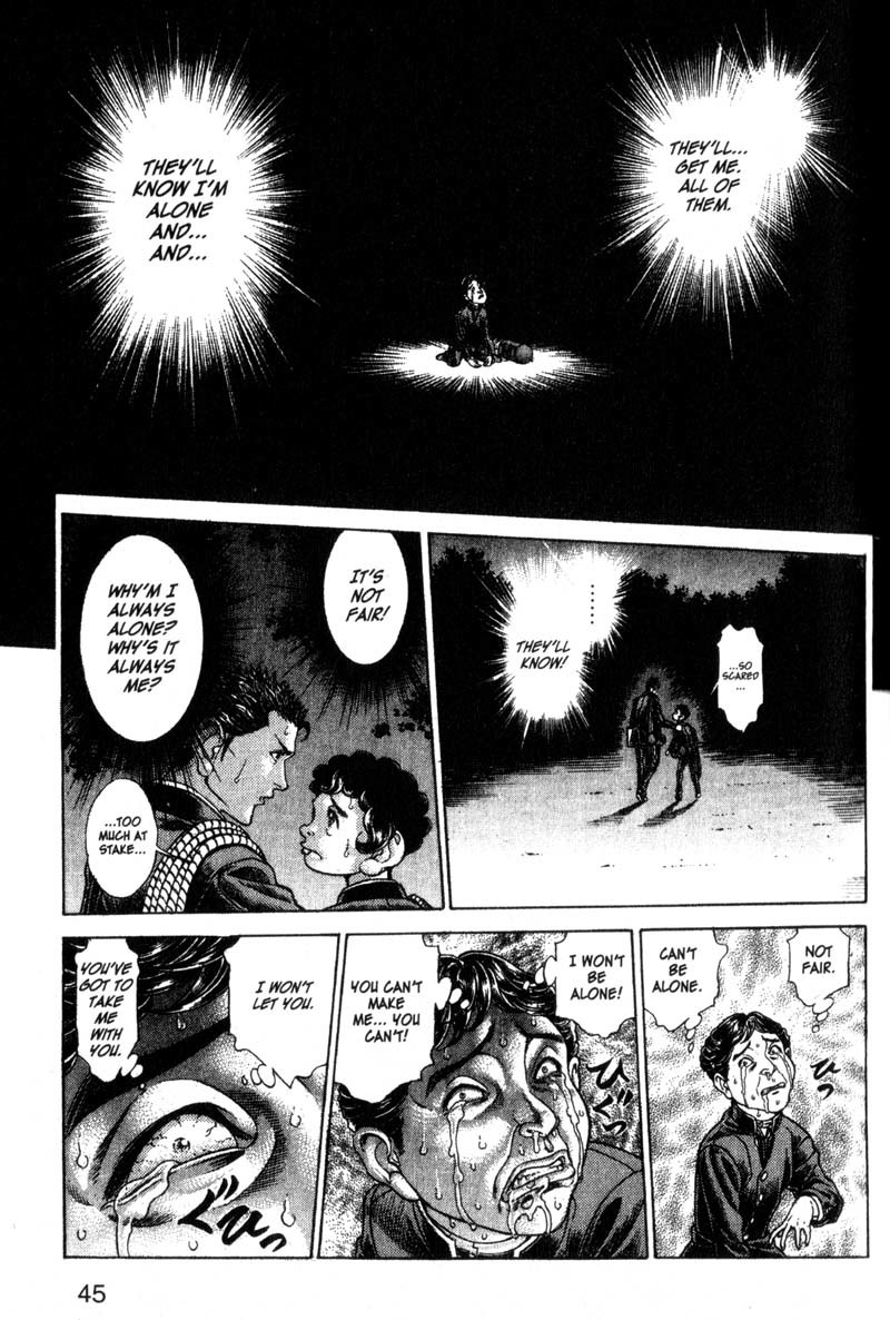 Battle Royale chapter 49 page 15