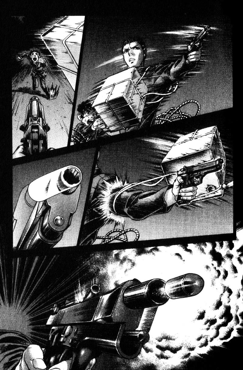 Battle Royale chapter 49 page 17