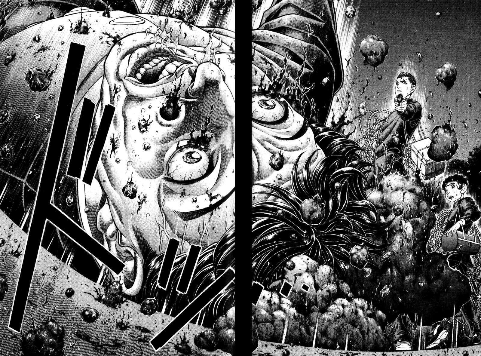 Battle Royale chapter 49 page 19