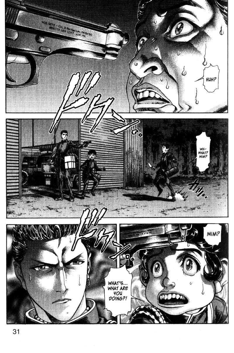 Battle Royale chapter 49 page 2