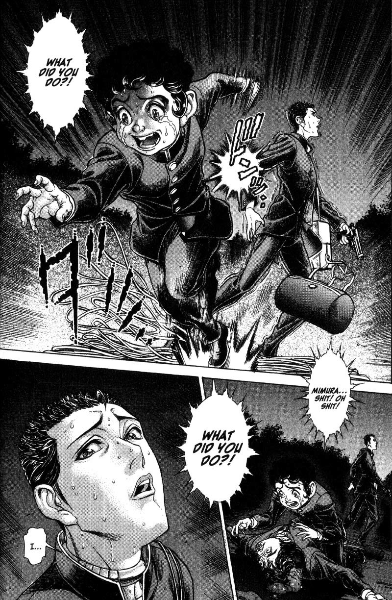 Battle Royale chapter 49 page 22