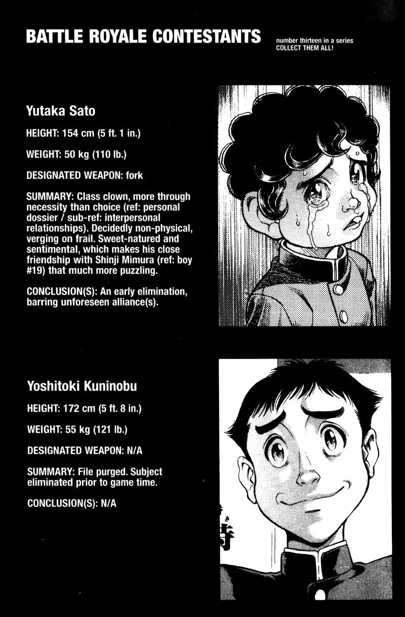 Battle Royale chapter 49 page 23