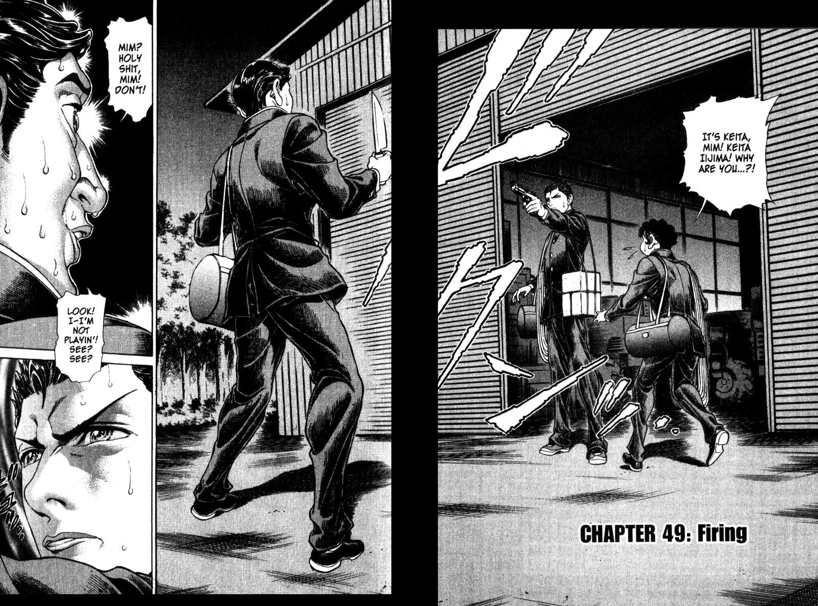 Battle Royale chapter 49 page 3