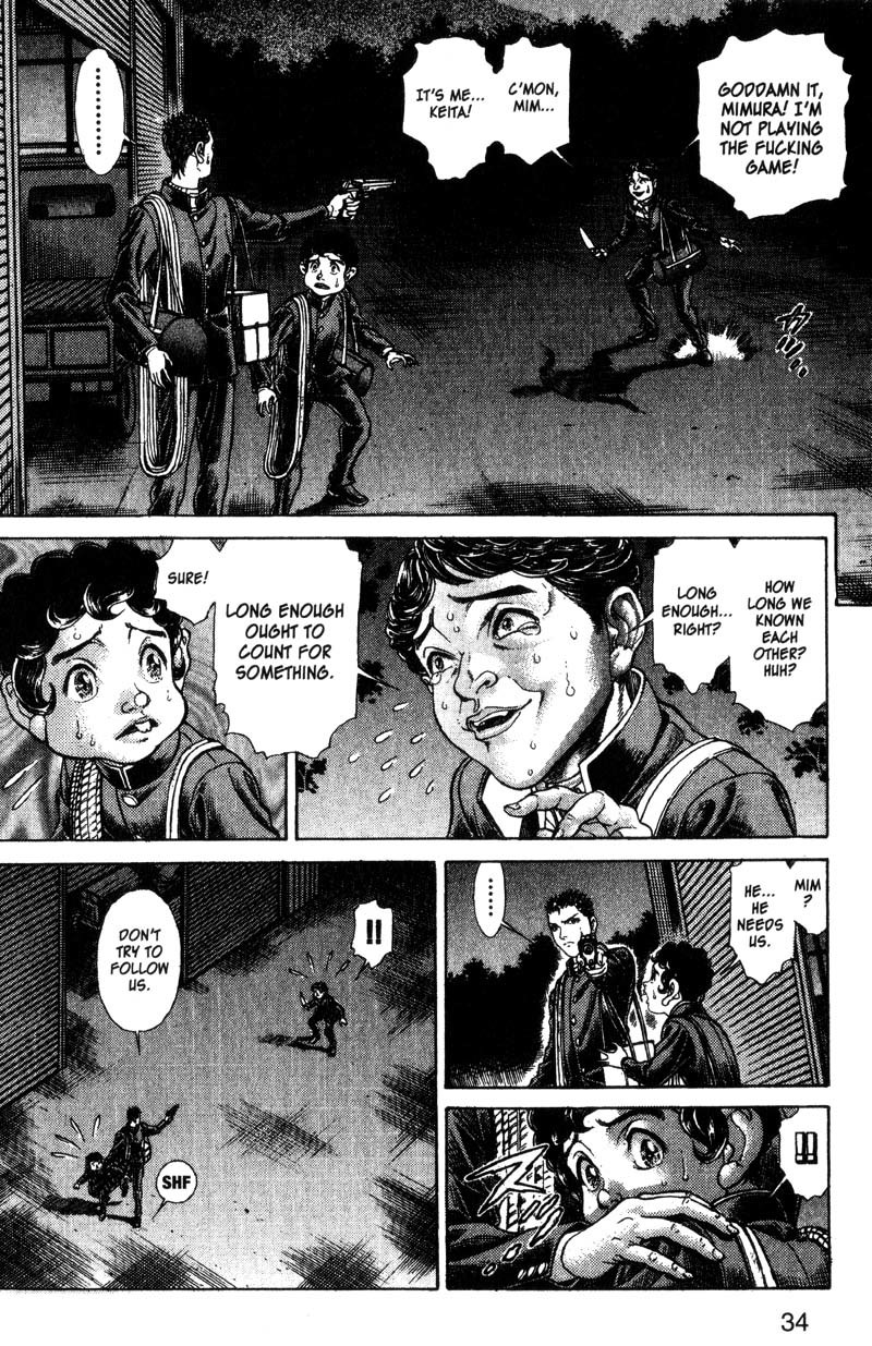 Battle Royale chapter 49 page 4