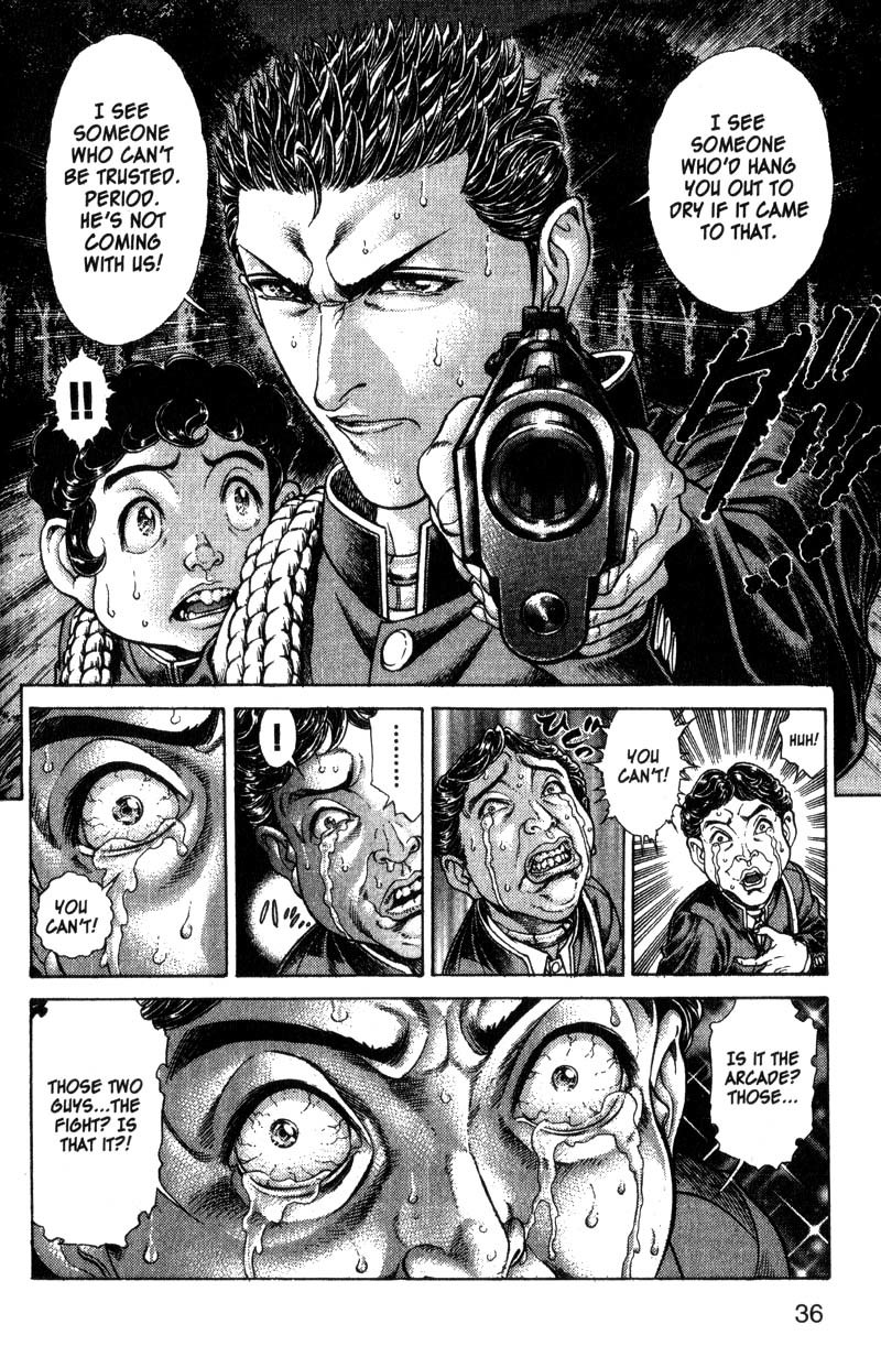 Battle Royale chapter 49 page 6