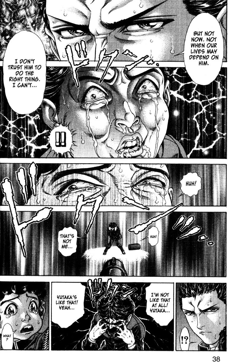 Battle Royale chapter 49 page 8