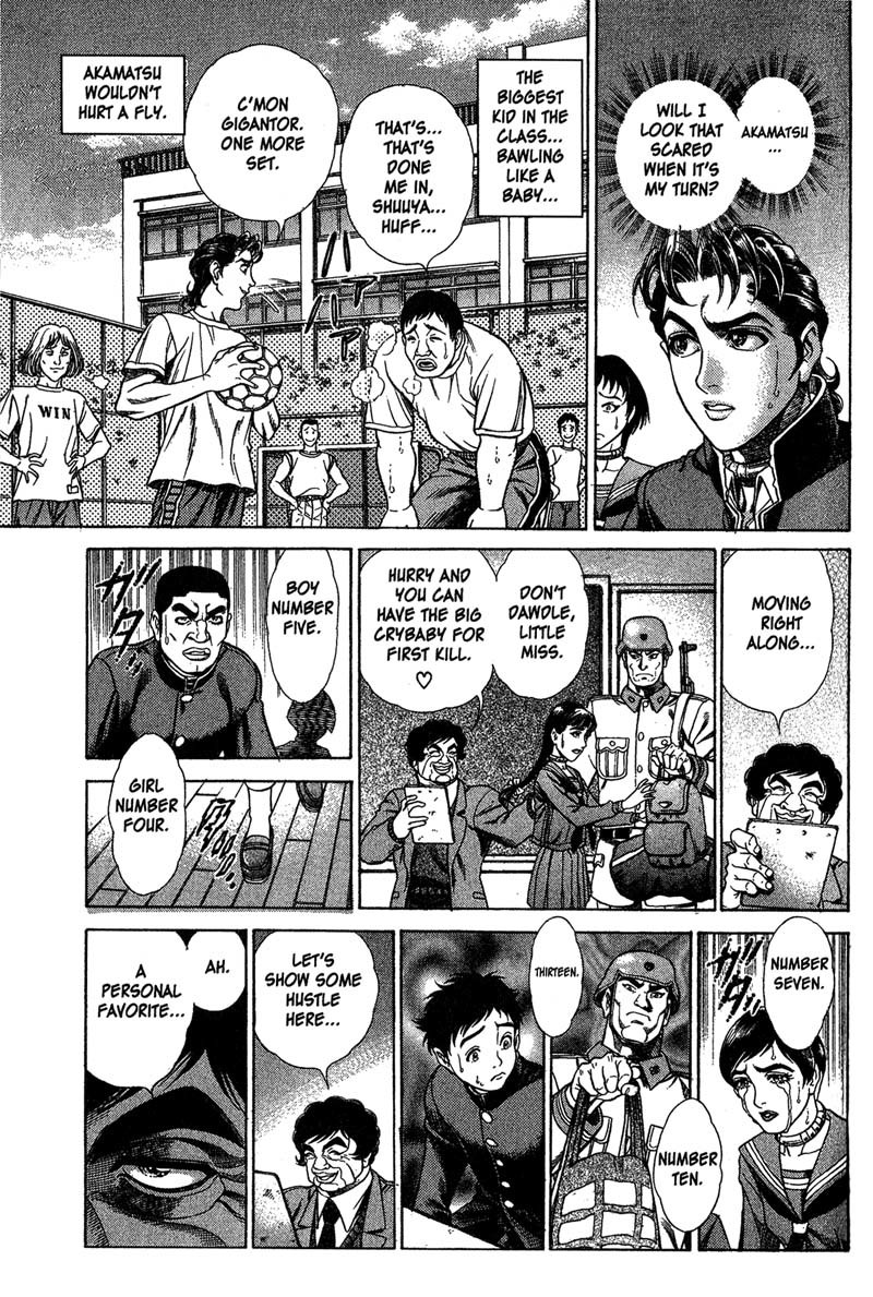 Battle Royale chapter 5 page 10
