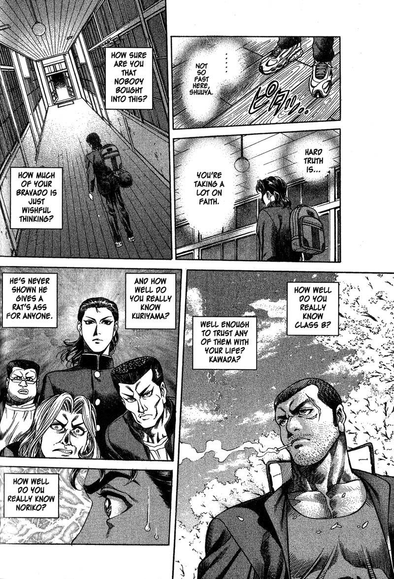 Battle Royale chapter 5 page 15