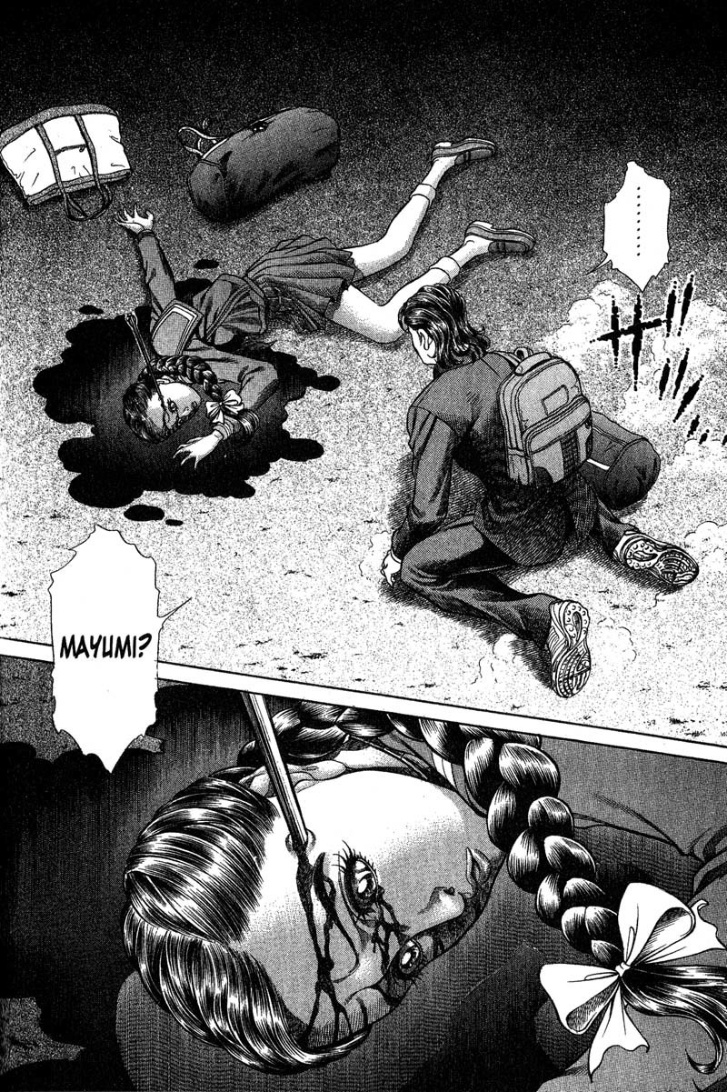 Battle Royale chapter 5 page 18