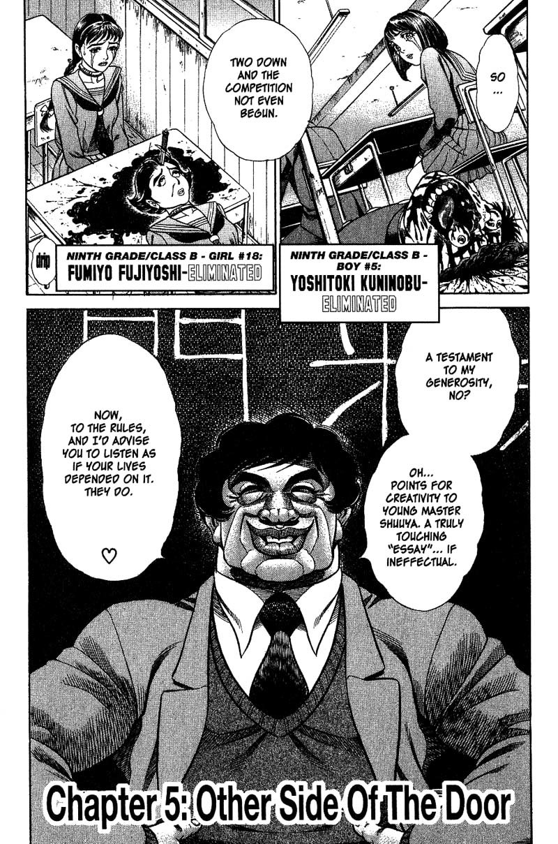 Battle Royale chapter 5 page 2