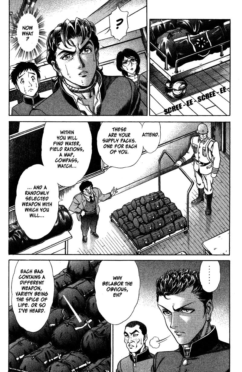 Battle Royale chapter 5 page 3