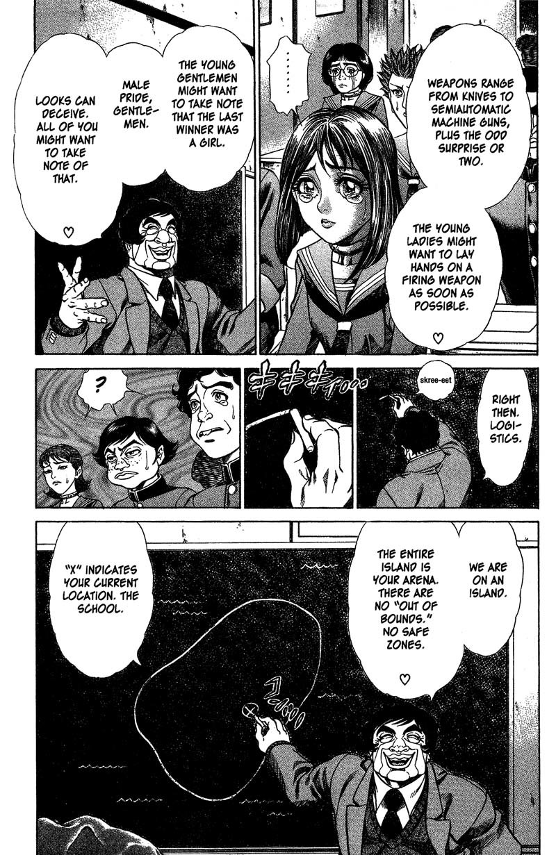 Battle Royale chapter 5 page 4