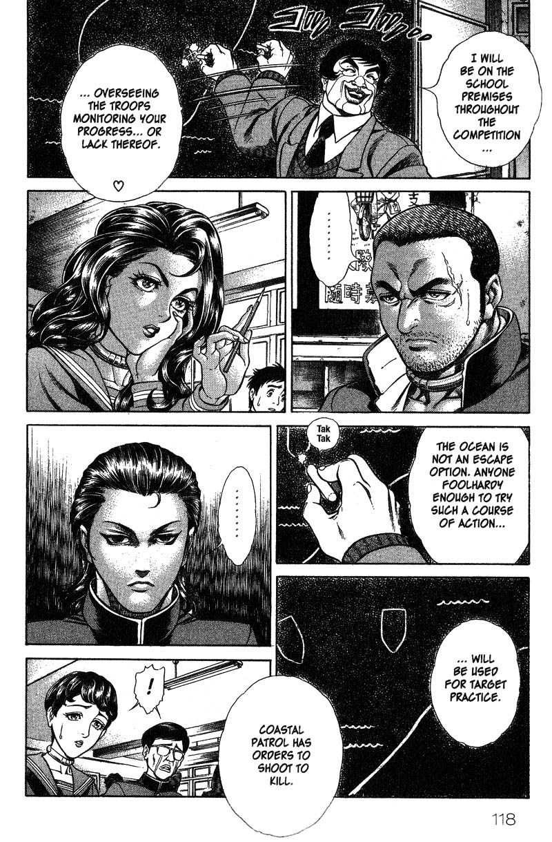 Battle Royale chapter 5 page 5