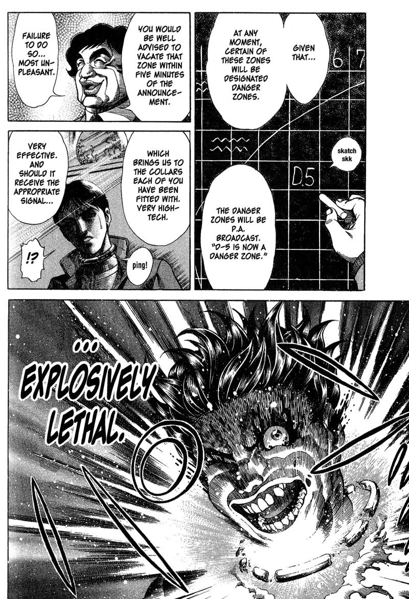 Battle Royale chapter 5 page 7