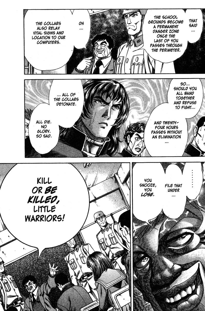 Battle Royale chapter 5 page 8