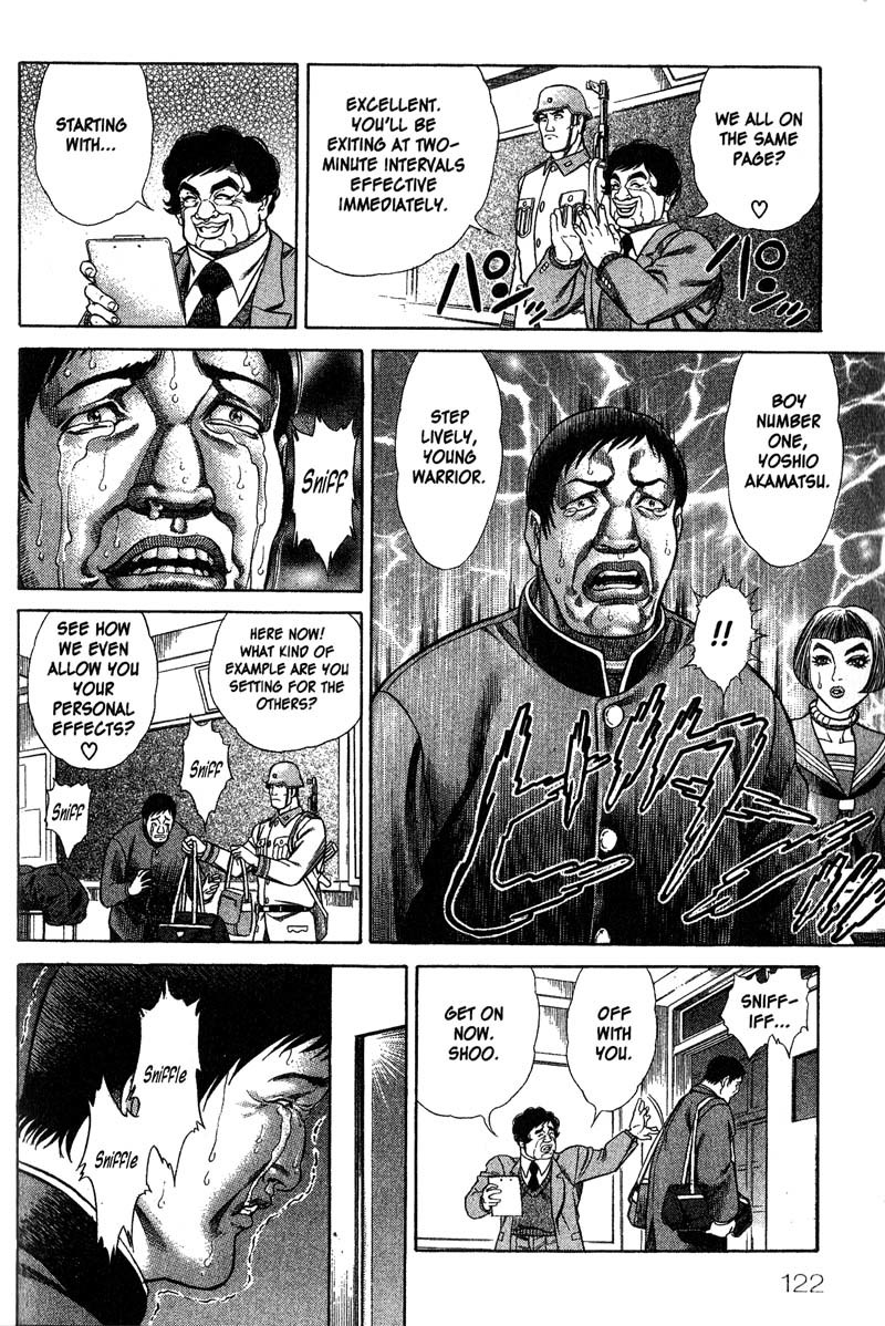 Battle Royale chapter 5 page 9