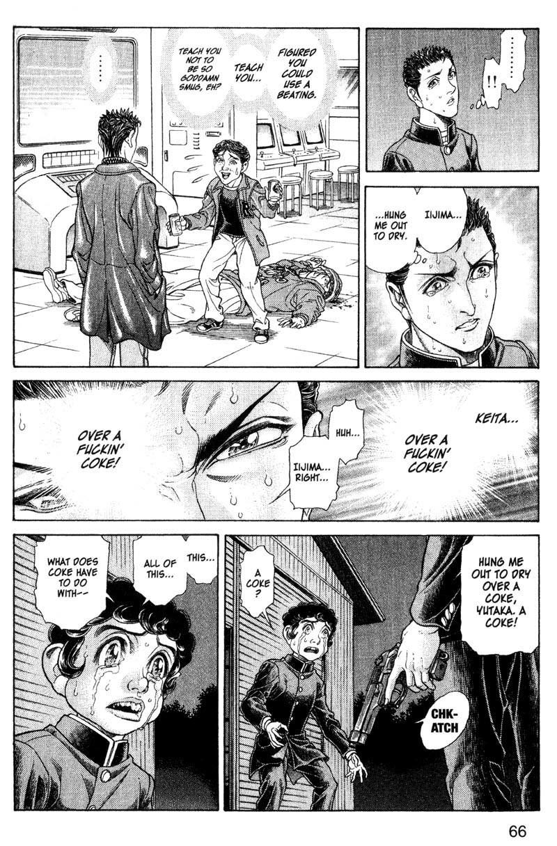 Battle Royale chapter 50 page 11