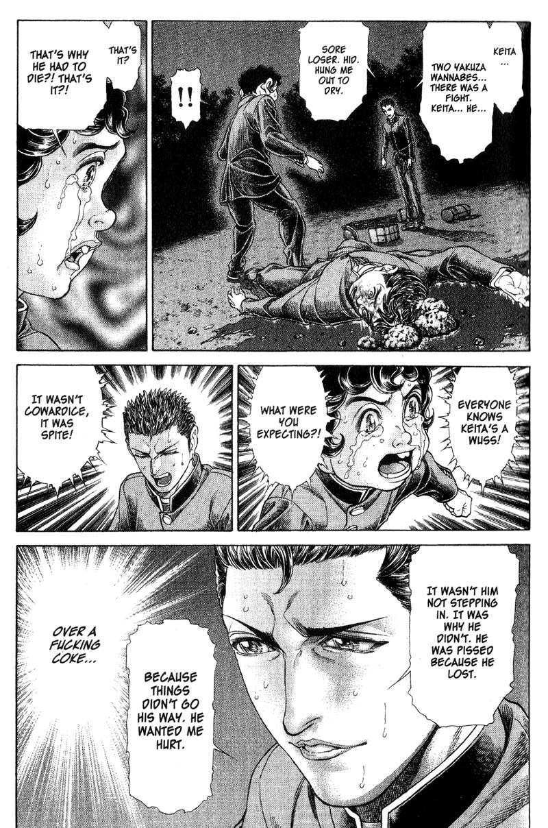 Battle Royale chapter 50 page 12