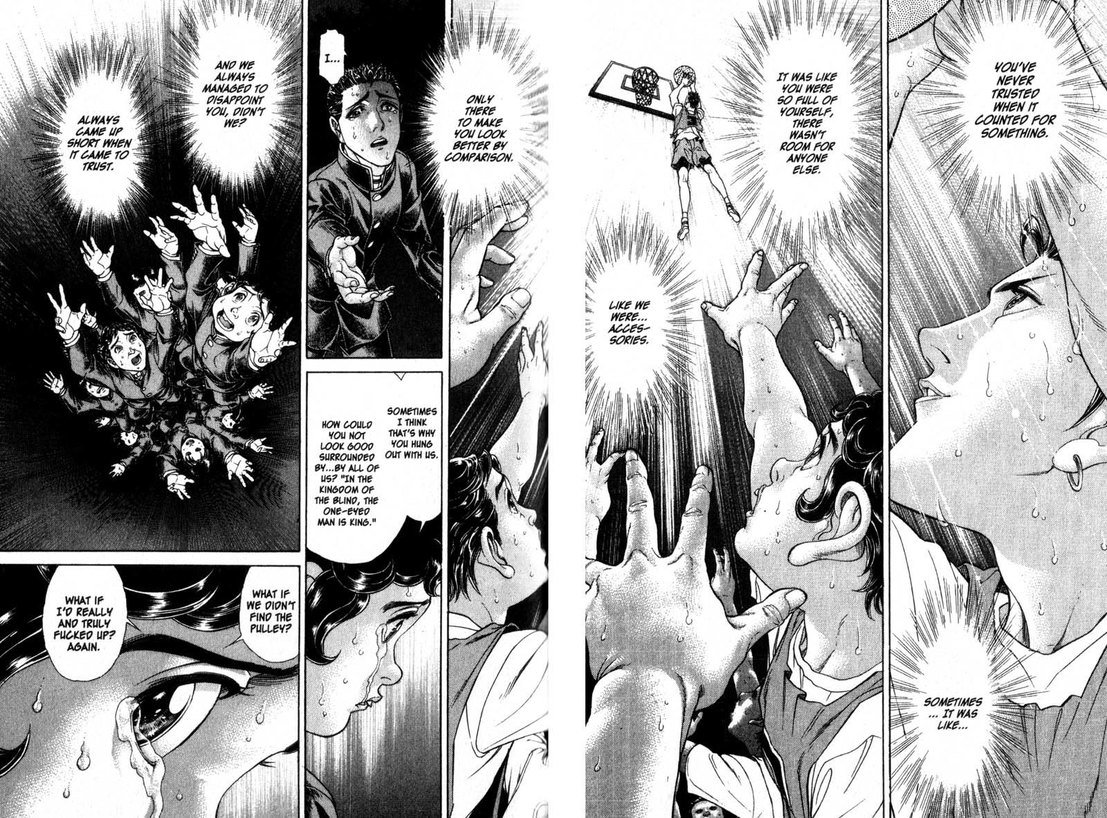 Battle Royale chapter 50 page 15