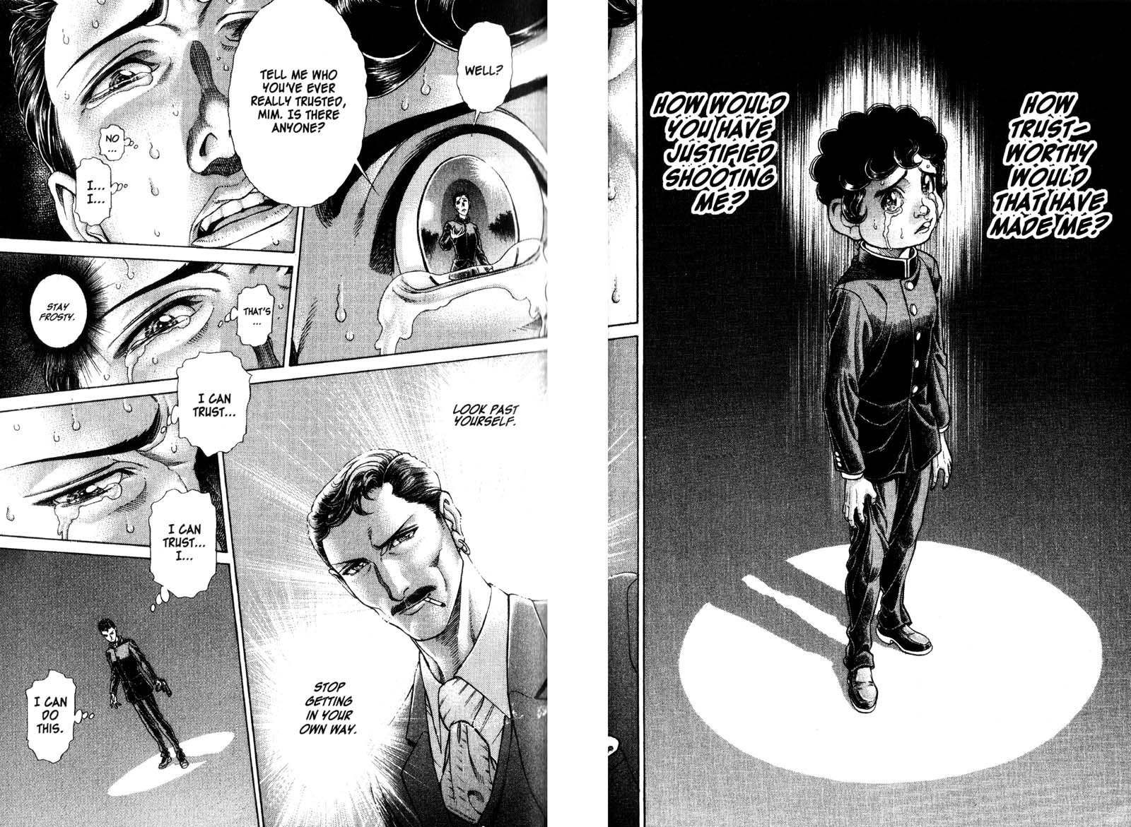 Battle Royale chapter 50 page 16