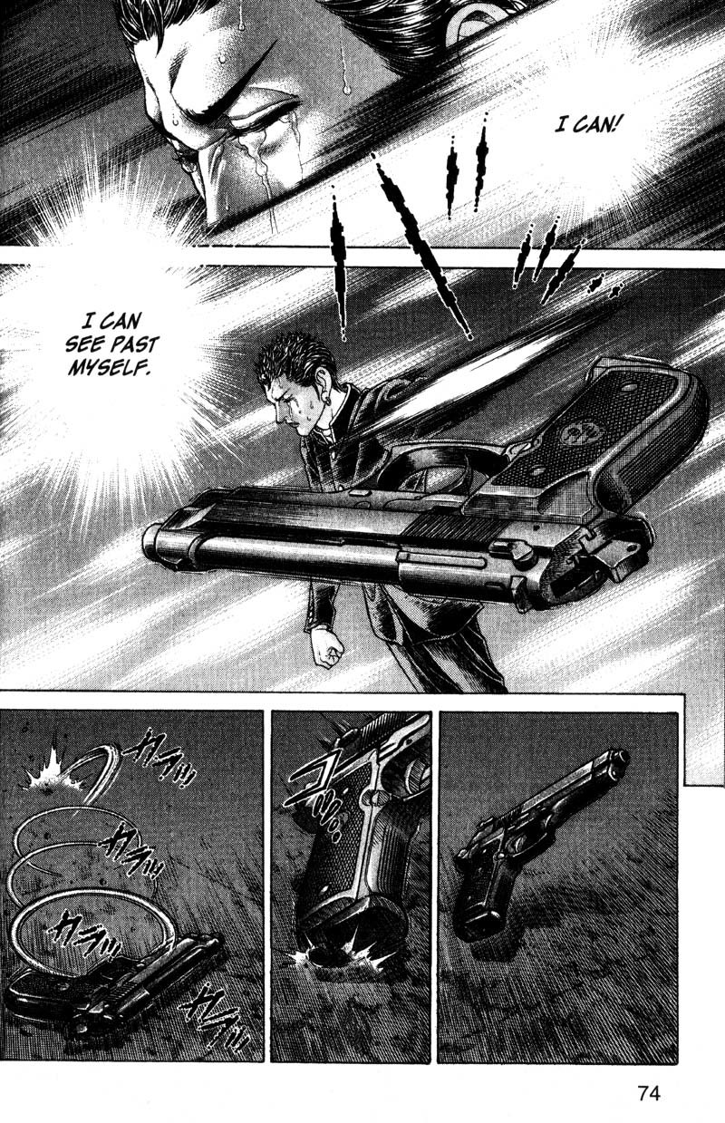 Battle Royale chapter 50 page 17