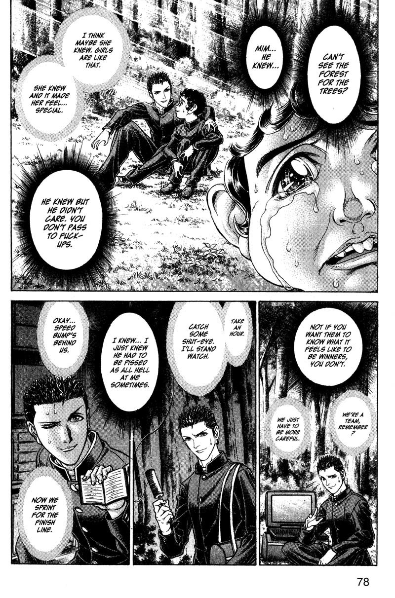 Battle Royale chapter 50 page 21