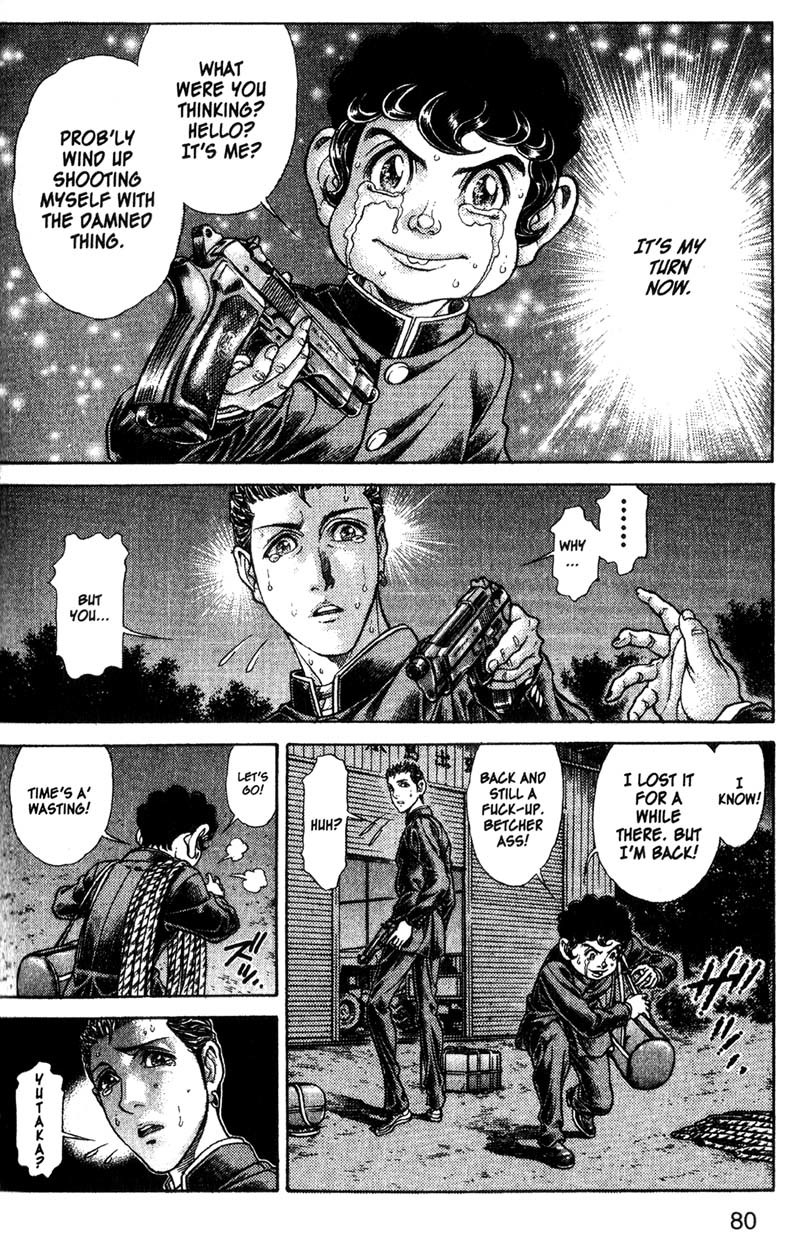 Battle Royale chapter 50 page 23