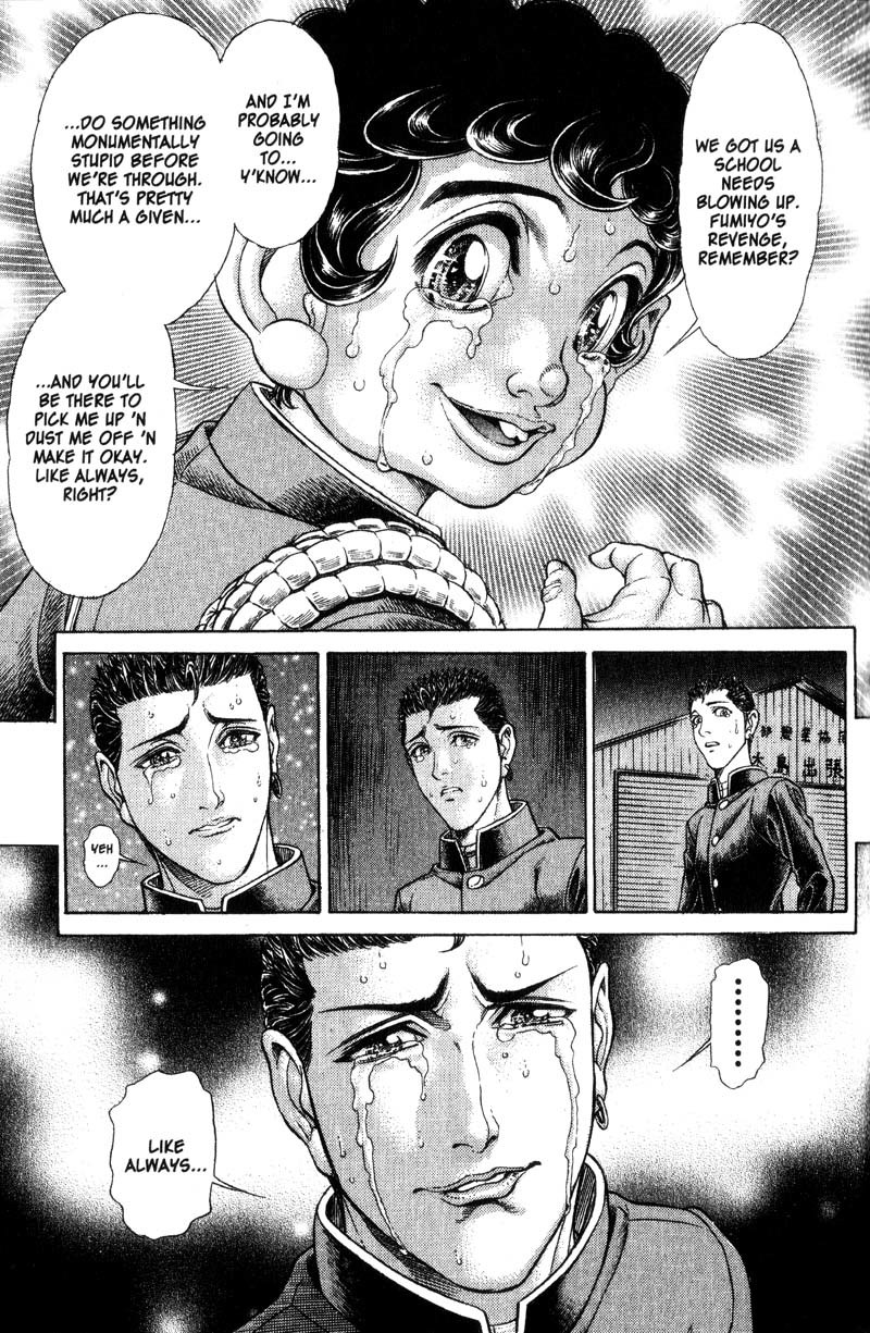 Battle Royale chapter 50 page 24