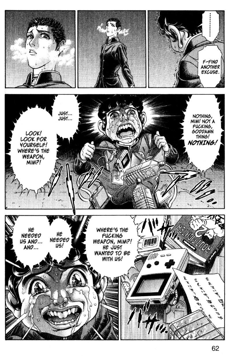 Battle Royale chapter 50 page 7