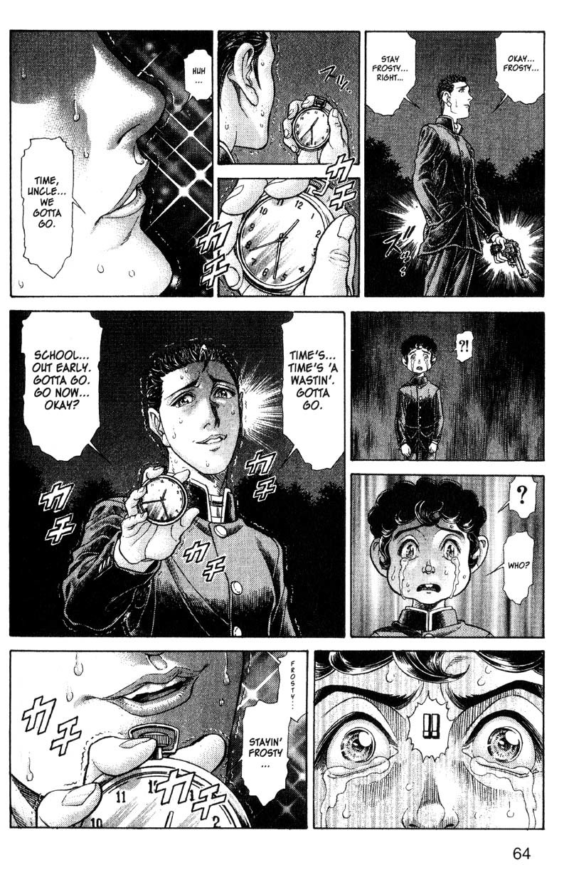 Battle Royale chapter 50 page 9