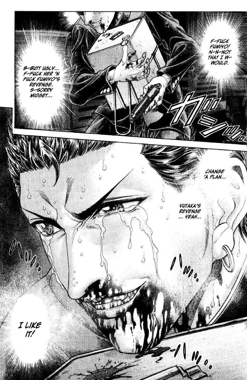 Battle Royale chapter 51 page 20