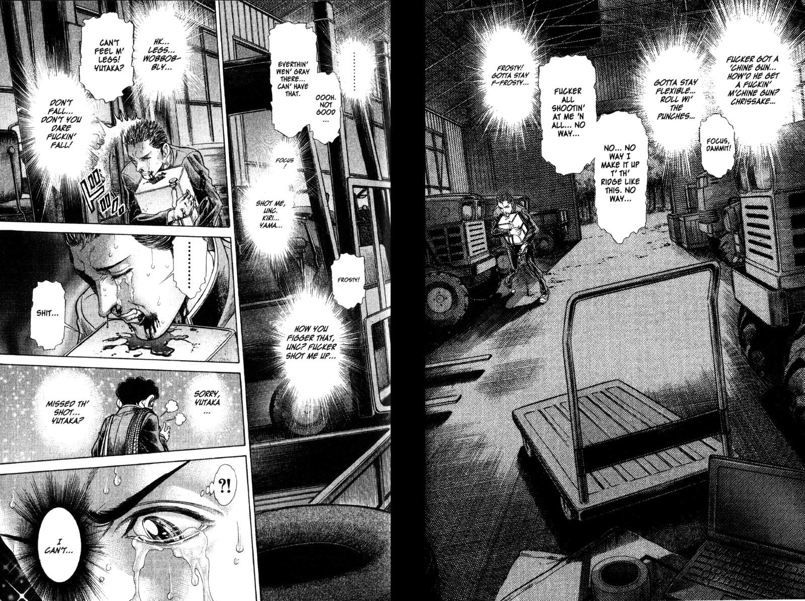 Battle Royale chapter 51 page 21