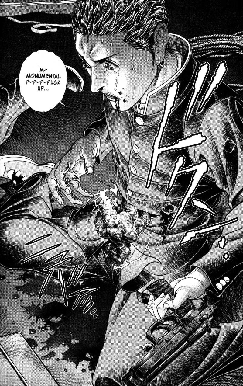 Battle Royale chapter 51 page 6