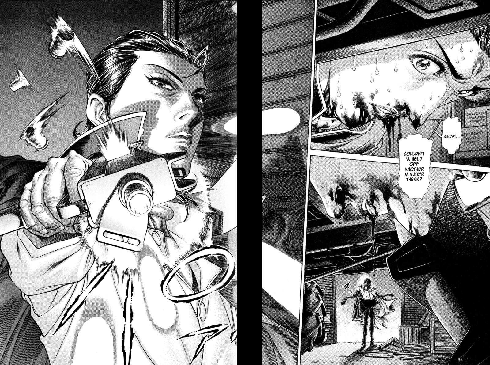 Battle Royale chapter 52 page 11