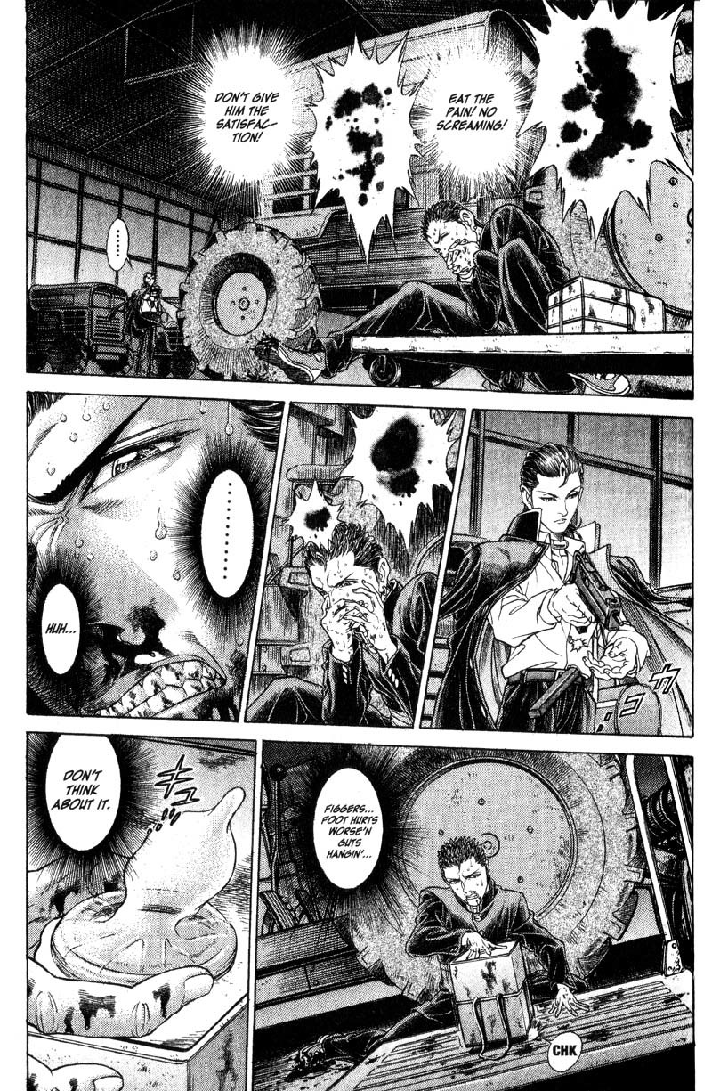 Battle Royale chapter 52 page 14
