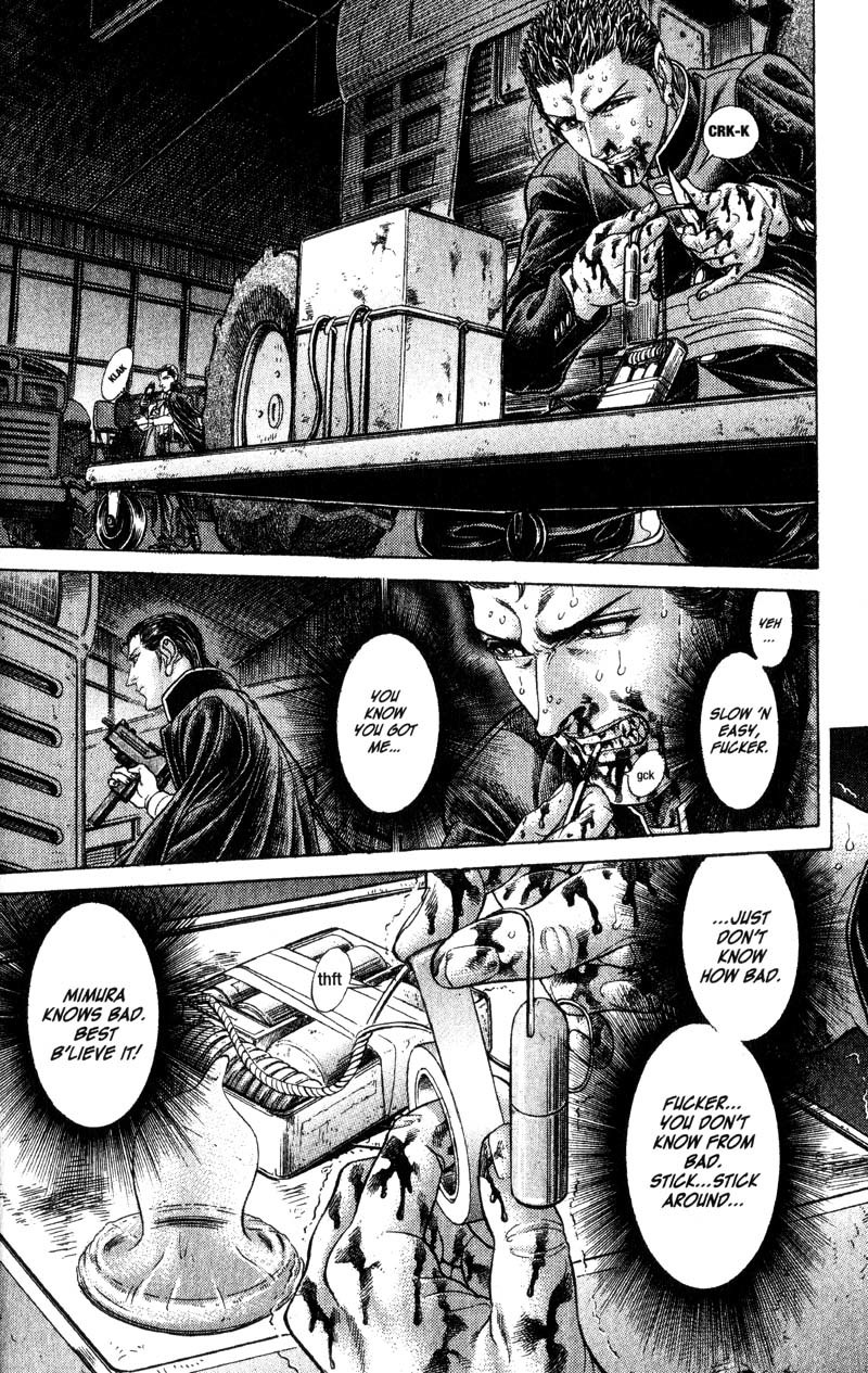 Battle Royale chapter 52 page 15