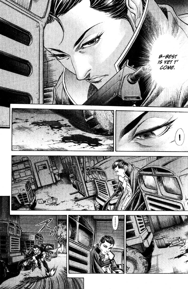 Battle Royale chapter 52 page 16